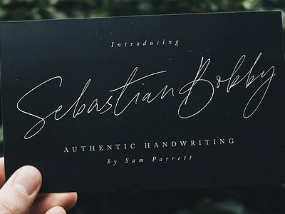 Sebastian Bobby Handwritten Font authentic branding calligraphy elegant font fonts collection handwriting handwriting font handwritten handwritten font handwritten typeface lettering logo modern modern calligraphy script script font stylish typeface typography