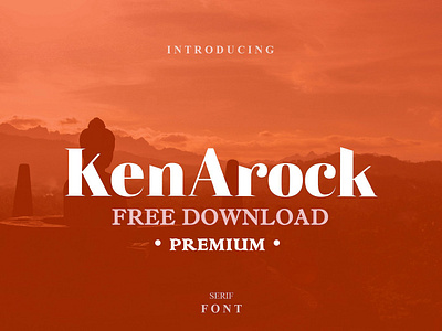 Free Premium Download - Kenarock - Serif Font beautiful font branding classic classic font classy classy font display font font free free download free downloads freebie logo minimal font modern modern font serif serif font stylish typography