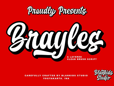 Brayles + Extrude bold bold font bold script branding calligraphy design elegant font fonts collection layered bold script lettering logo modern modern calligraphy retro script script font typeface typography vintage