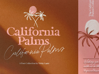 California Palms Fonts & Graphics bold fonts branding cool fonts elegant fonts fancy fancy fonts font font collection font duo fonts fonts collection graphics love fonts painted fonts palms palms fonts summer summer fonts typography vibes
