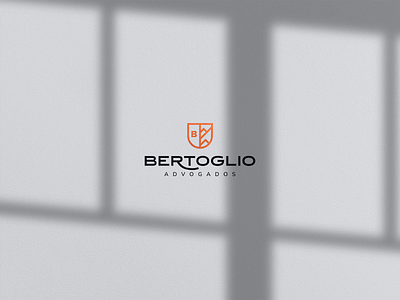 Logotype for Bertoglio Lawyers brandidentity branding design graphic design justice law lawyer logo logotype