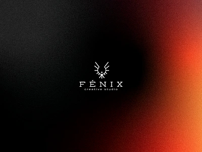 Fénix Creative Studio - Brand Identity Project agency bird brandidentity branding design fenix fire graphic design logo logotype