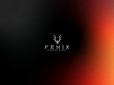 Fénix Creative Studio - Brand Identity Project agency bird brandidentity branding design fenix fire graphic design logo logotype