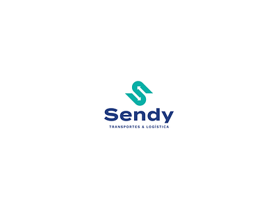 Sendy - Brand Identity Project arrow brandidentity branding delivery design graphic design letter s logistic logo logo s logotype s logo transport
