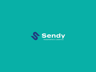 Sendy - Brand Identity Project brandidentity branding delivery design graphic design letter s logistic logo logo s logotype s logo transport