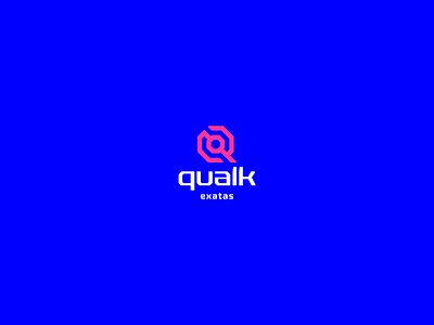 Qualk Exatas - Brand Identity Project