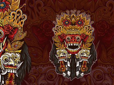 Barong Balinese