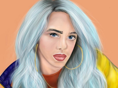 Billie Eilish Portrait