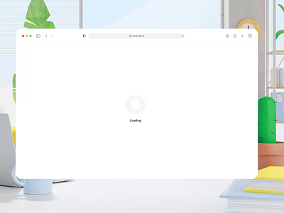 Honeydu - fintech | web app animation app branding creative design figma future illustration motion graphics ui vector web