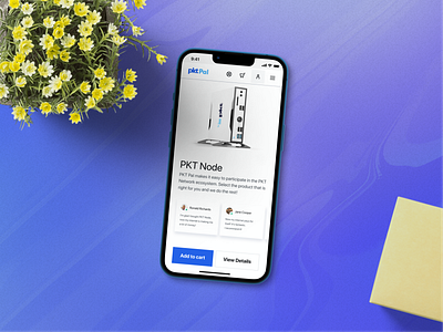 pktPal | Cryptocurrency mobile App