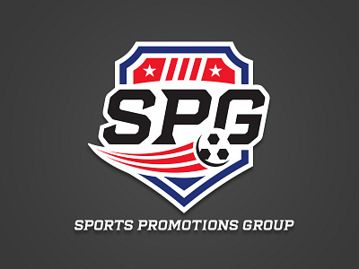 Sports Promotions Group Logo Concept logo soccer sports