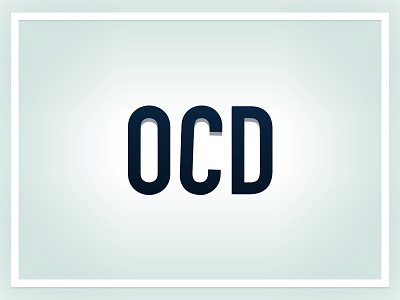 OCD Concept