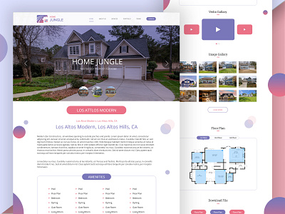 Realtor website ui app design landing page landingpage logo realtor ui ux web website