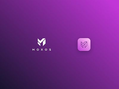 Moxos Logo branding design icon logo