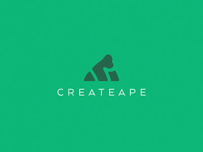 Create Ape Logo Concept ape branding icon logo monkey