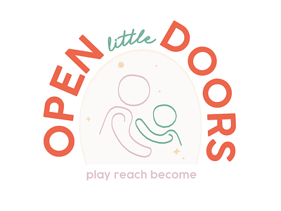 Open little doors Logo