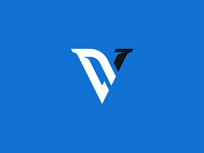 V Letter Logo