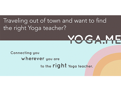 Yoga.Me App Design by Reine Sloan