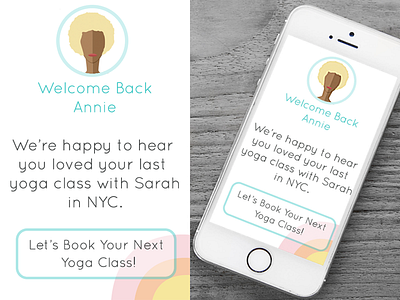 Yoga.Me App UX, Branding Design by Reine Sloan branding design logo uxdesign