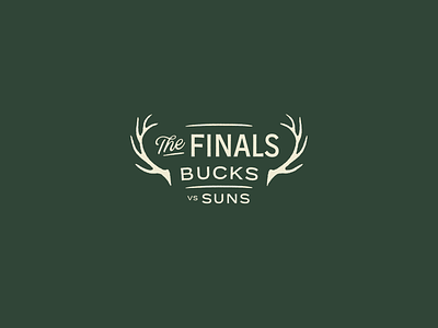 The Finals basketball branding bucks championship design dunk finals hoops illustration logo nba suns