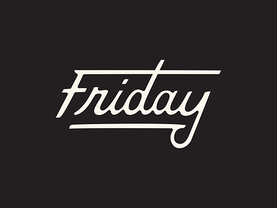 Friday black design friday lettering typography vector