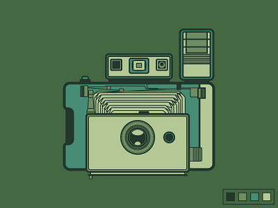 Polaroid Landcamera