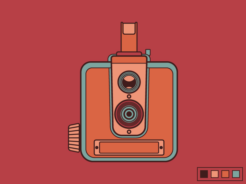 Kodak Hawkeye by Dave Watkins on Dribbble