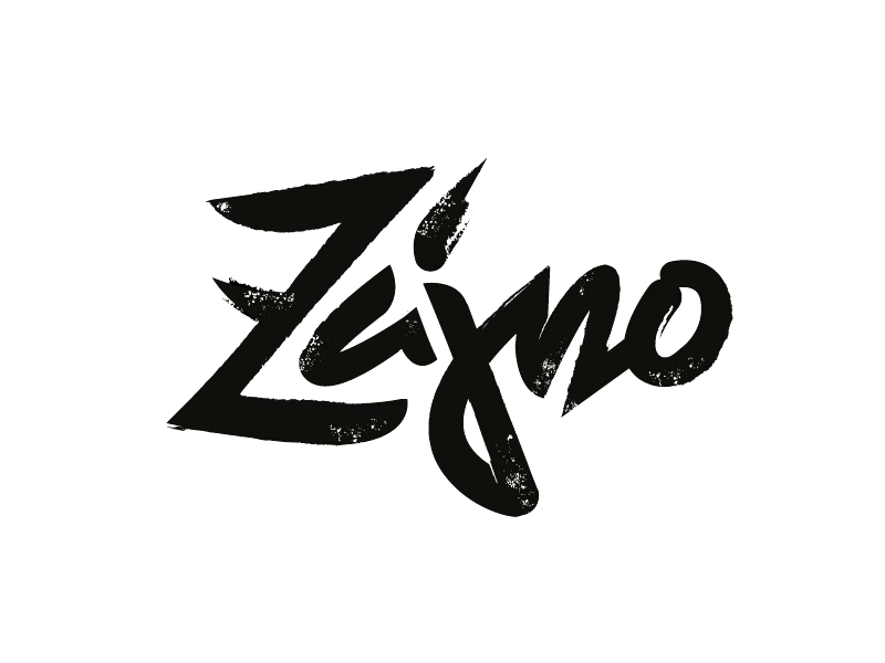 Zajno Logotype calligraphy lettering logo logotype type typography