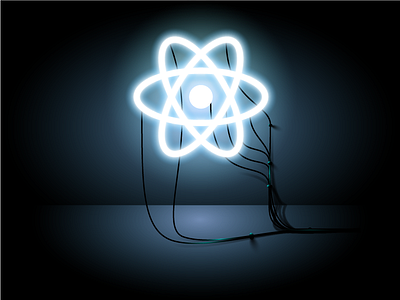 React atom neon react