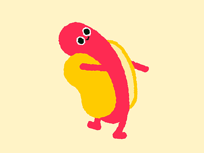 Hot Dog 😄 2d animation video