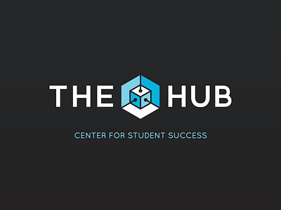 The Hub Logo brand branding logo logo design mark