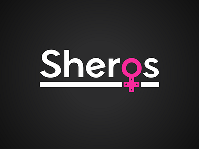 Sheros Logo Design brand branding gamer geek logo logo design mark nerd