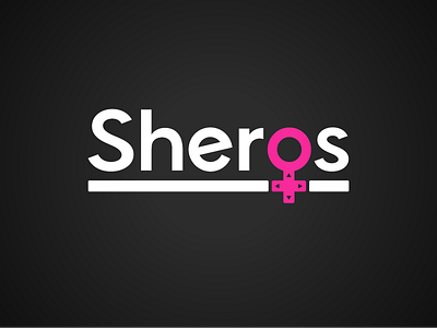 Sheros Logo Design