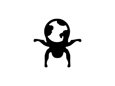 Logo - Global Bugs branding logo vector