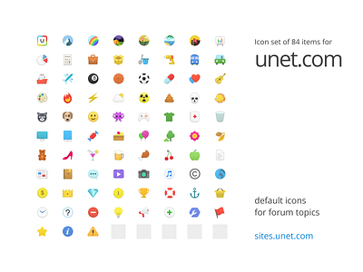 Icon set