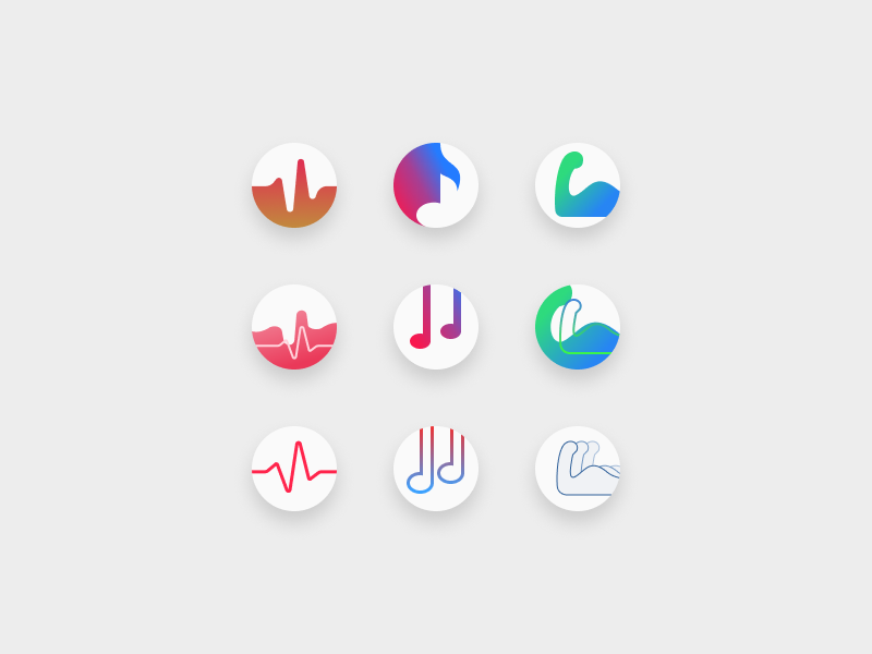 Instragram highlights round icons highlights instagram icons