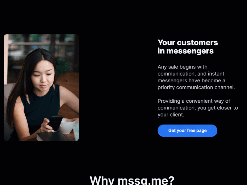 Messengers Animation Effect by Yurii Khimanin on Dribbble