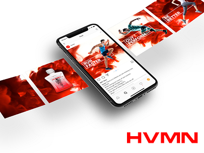 HVMN Keytone Instagram Slider ad digital ecommerce hvmn instagram keytone layout marketing photoshop slider social media