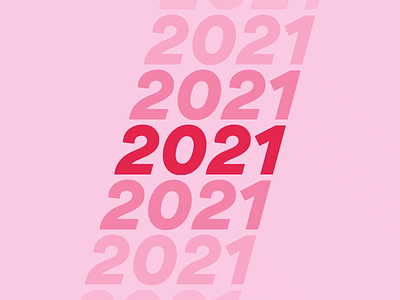Happy New Year! 2020 2020 design animation color date gradient gradient color graphic happy new year happy new year 2021 italic loop loop animation new year numbers ombre principle scroll text typography