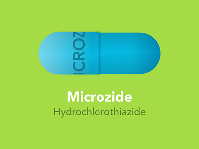 Microzide pill