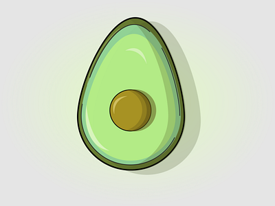 avocado avocado dailyui flatdesign practice