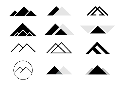 mountain logo exploration