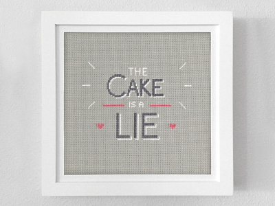 The Cake is a Lie