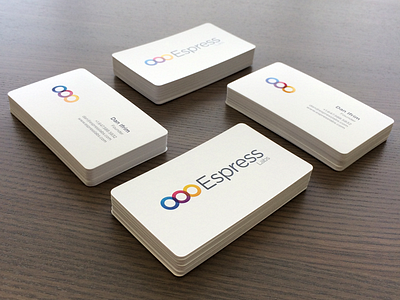 Espress Labs Business Cards