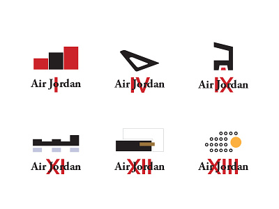 Air Jordan shoes fum graphic design logo logo design minimal