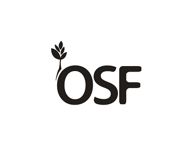 OSF Logo graphic design logo logo design