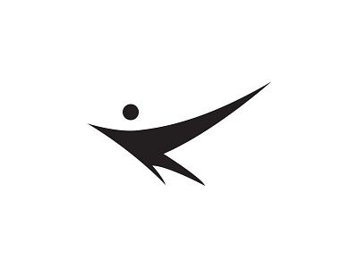 Flying flying graphic design logo logo design minimal simple