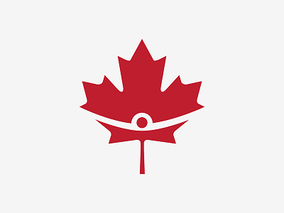 Untitled canada graphic design identity design logo logo design maple leaf simple