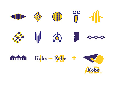 Zoom Kobe shoes logo design brand concept graphic design graphics icons kobe logo logo design nike shoes