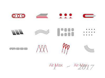 Nike Air Max Logo design air max graphic design graphics identity identity design logo logo design nike nike air max